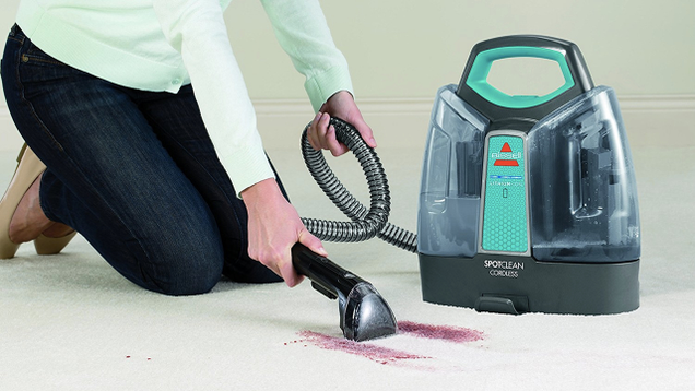 Bissell SpotClean Cordless Portable Spot Cleaner | $62 | Amazon